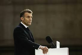 Allocution Macron