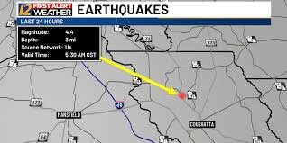 earthquake louisiana