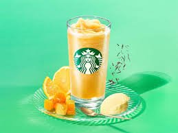 スタバ 新作 シュークリーム