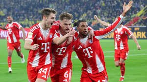 バイエルン 対 ボルシアmg