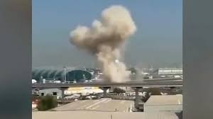 dubai airport drone attack