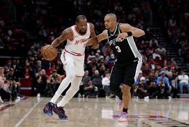 spurs – rockets