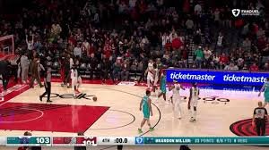 trail blazers – hornets