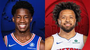 ピストンズ 対 シクサーズ