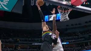 nuggets vs 76ers