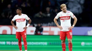 оренбург – спартак-москва