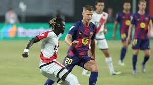 barcelona vs rayo vallecano