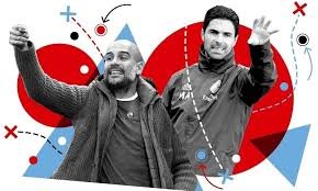 arsenal đấu với man city