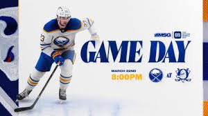sabres vs ducks