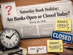 saturday bank holiday