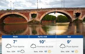 meteo toulouse