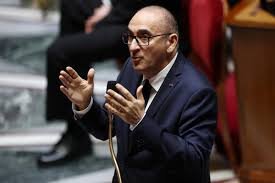 laurent nuñez voile