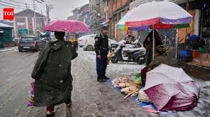 weather srinagar