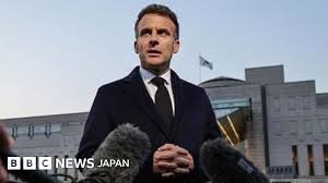 マクロン大統領夫人