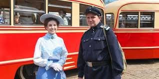 парад трамваев