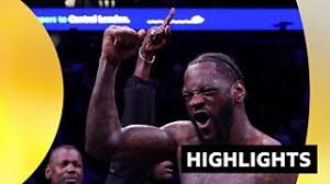 deontay wilder anthony joshua