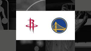 warriors vs rockets