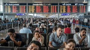 flight cancellation and delay