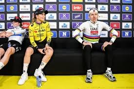 tadej pogačar pauline ferrand prevot