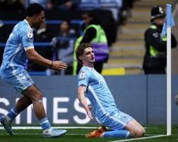 coventry city fc standings