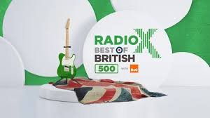 radio x top 500 british songs