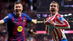 バルセロナ 対 アトレティコ