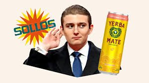 barron trump beverage company