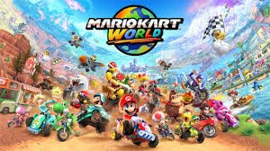 mario kart world update