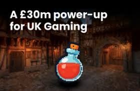 £30 million uk games funding
