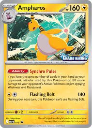 pokemon tcg mega evolution chaos rising