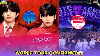 Тэхён и Чонгук подтвердили мировой тур BTS | ARMY наконец-то получили то, чего ждали