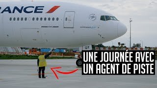 Une journée avec un agent de piste (découverte métier)