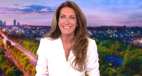 Anne-Claire Coudray frappe fort sur TF1