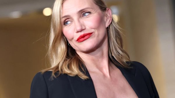 Cameron Diaz Stuns in Rare Red Carpet Return After Nearly a Year Away