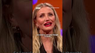 Why Cameron Diaz took a break from acting