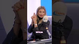 Cameron Diaz debunks that Charlie's Angels pose!