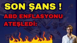 SON ŞANS!! ABD ENFLASYONU ATEŞLEDİ: Altın Gümüş ve Bitcoin İçin Geri Sayım!