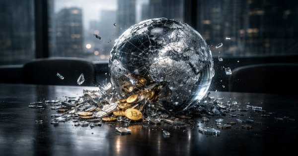 Global markets crash as everything including Bitcoin sells off at once erasing trillions