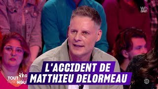 Matthieu Delormeau s'exprime sur son accident | TBT9