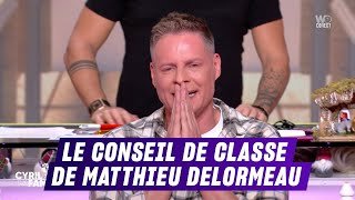 Les chroniqueurs se livrent sur Matthieu Delormeau | TBT9