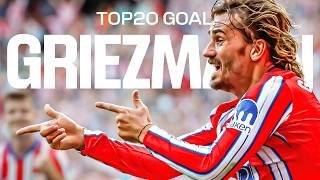 ¡Los MEJORES 20 GOLES de GRIEZMANN en LALIGA! | 2015-2025