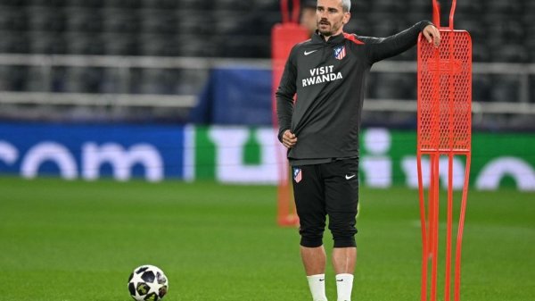 Antoine Griezmann autoris&eacute; par l'Atl&eacute;tico de Madrid &agrave; se rendre &agrave; Orlando pour n&eacute;gocier son arriv&eacute;e