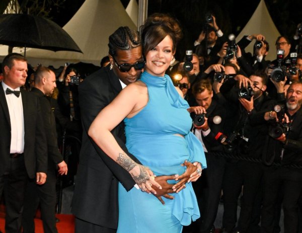 Rihanna Hints at Wanting Baby No. 4 With A$AP Rocky in 2026: ’So I m Not Crazy Then? 