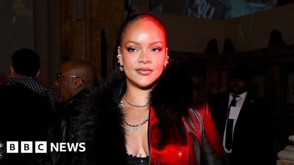 Rihanna’s Beverly Hills home hit by gunfire, police say