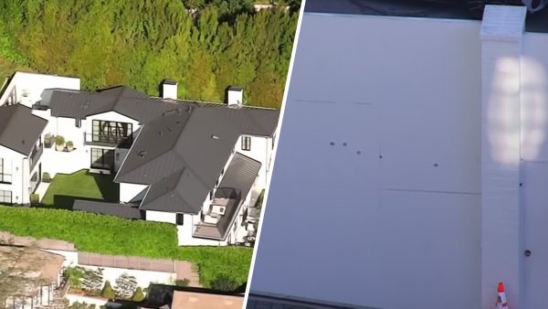 Woman arrested after allegedly firing shots at Rihanna's Beverly Crest home, police say