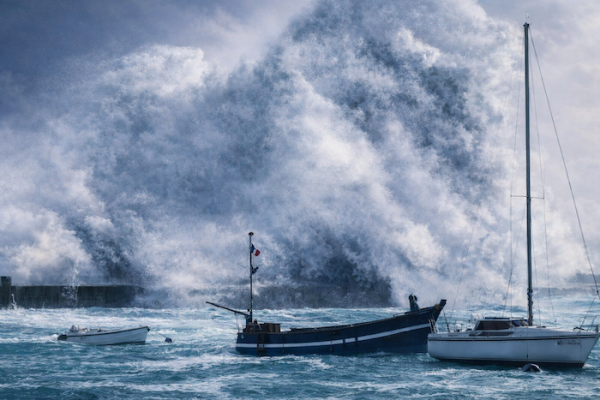 Nouvelle tempête à 150 km/h pour la nuit de jeudi à vendredi ! 13/01/2026