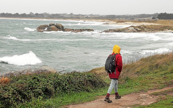« Un fort coup de vent » à plus de 100 km/h attendu sur la Bretagne ce jeudi