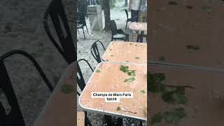 Tempête d’Octobre à Paris : le vent qui a tout changé 🌪️ #shorts #Paris #Tempête #octobre