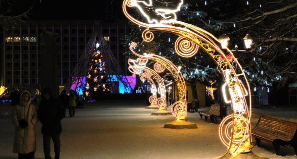 В Удмуртии температура опустится ниже климатических значений