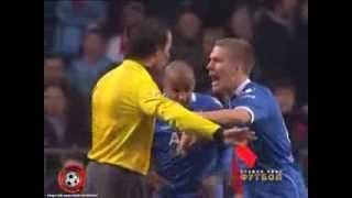 Недоигранный матч АЯКСА-АЗ АЛКМААР